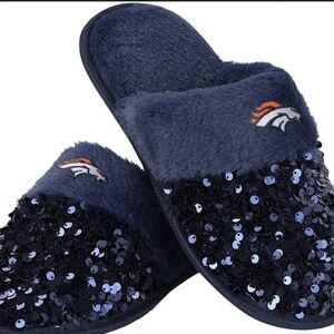 FOCO Sequins Denver Broncos Size 7-8
